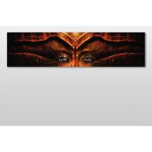 Technopa Tepe Göz 240x80 cm Kanvas Tablo