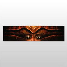 Technopa Tepe Göz 300x100 cm Kanvas Tablo