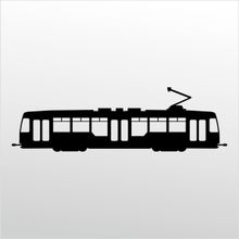 Technopa Tramvay 20 cm Folyo Duvar Stickerı