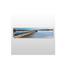 Technopa Uzun İskele 150x50 cm Kanvas Tablo