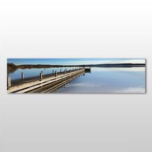 Technopa Uzun Iskele 210x70 cm Kanvas Tablo