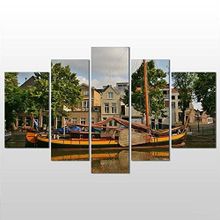 Technopa Venedik 225x130 cm Kanvas Tablo