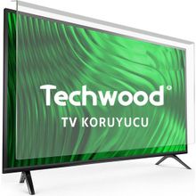 Techwood 50U03 Tv Ekran Koruyucu
