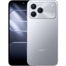 Tecno Spark 50 128GB 6GB Ram Titanyum