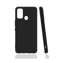 Tecno Spark 7T Siyah Uyumlu Silikon Kılıf