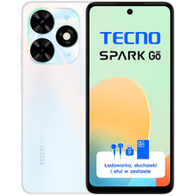 Tecno Spark Go 2024 128 GB 4 GB Ram Beyaz