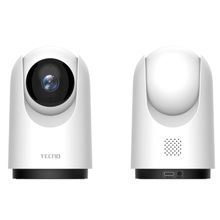 Tecno TH300 Beyaz 3MP 2K Ultra HD Güvenlik Kamerası