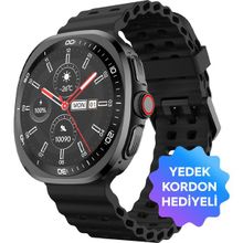 Tecno Watch Neo Siyah Akıllı Saat