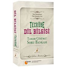 Tecrübe Dilbilgisi Tamamı Çözümlü Soru Bankası - Gökhan Artantaş