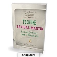 Tecrübe Sayısal Mantık Tamamı Çözümlü Soru Bankası Enver Seçgin Pelikan Tıp Teknik Yayınları