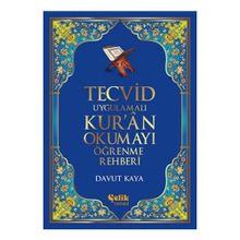 Tecvid Uygulamalı Kur’an Okumayı Öğrenme Rehberi - Davut Kaya