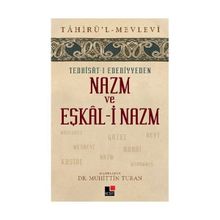 Tedrisat-ı Edebiyyeden Nazm ve Eşkal-i Nazım - Tahirü’l-Mevlevi