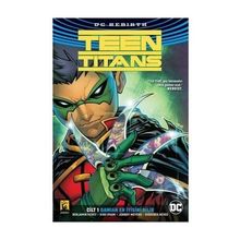 Teen Titans Cilt 1 - Damian En İyisini Bilir - Benjamin Percy