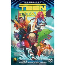 Teen Titans Cilt 2 - Aqualad Yükseliyor - Benjamin Percy