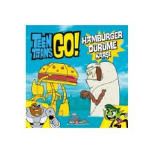 Teen Titans Go Hamburger Dürüme Karşı - Beta Kids Yayınları