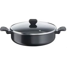 Tefal 1X SimplyClean 28 cm Difüzyon Tabanlı Kısa Tencere