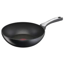 Tefal 2100118359 28 cm Titanyum 6X Unlimitedone Indüksiyon Tabanlı Wok Tava