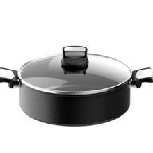 Tefal 2100119618 28 cm Titanyum 6X UnlimitedOne İndüksiyon Tabanlı Kısa Tencere