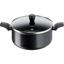 Tefal 24 cm Titanyum 1X Easy Cook&Clean Derin Tencere