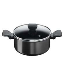 Tefal 24 cm Titanyum 1X Extra Cook&Clean Difüzyon Tabanlı Derin Tencere