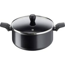 Tefal 24 cm Titanyum 1X XL Difüzyon Tabanlı Derin Tencere