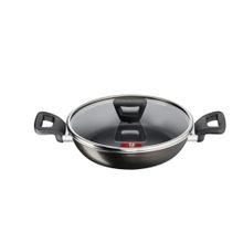 Tefal 24 cm Titanyum 2X XL Difüzyon Tabanlı Kapaklı Sahan