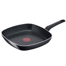 Tefal 26 cm Titanyum 1X SimpleCook Difüzyon Tabanlı Izgara Tavası