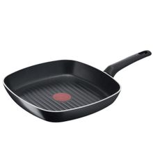 Tefal 26 cm Titanyum 1X SimplyClean Difüzyon Tabanlı Izgara Tavası