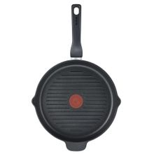Tefal 26 cm Titanyum 1X XL Force Difüzyon Tabanlı Yuvarlak Izgara Tava