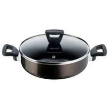 Tefal 26 cm Titanyum 2X XL Difüzyon Tabanlı Kısa Tencere