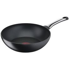 Tefal 28 cm Titanyum 6X Excellence Wok Tava