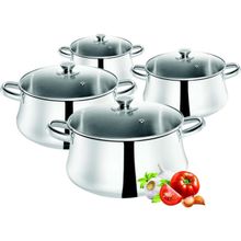 Tefal 4300009289 Classic 16/18/24/28 cm Çelik Tencere Seti