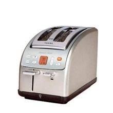 Tefal Avanti Elite 900 W 9 Programlı 2 Dilim Hazneli Ekmek Kızartma Makinesi Beyaz/Gümüş