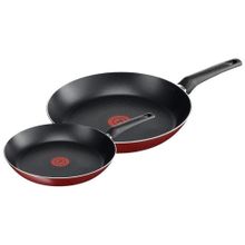 Tefal B3119022 Essential Frypans 20 cm + 26 cm Thermo-Spot Teknolojili Tava Seti