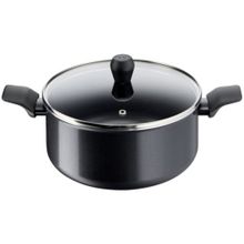 Tefal B55646 Titanyum 1X SimpleCook 24 cm Derin Tencere