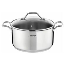 Tefal B9086914 30 cm Intuition XL Kapaklı Tencere