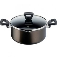 Tefal C38446 Titanyum 1X XL 24 cm Derin Tencere