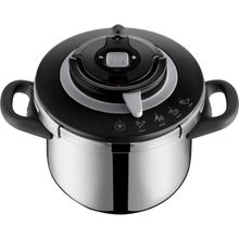 Tefal Clipso+ Chef 6 L Gümüş Düdüklü Tencere