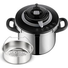 Tefal Clipso+ Chef 8 L Gümüş Düdüklü Tencere