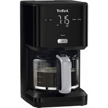 Tefal CM6008 Smart'n Light Siyah Filtre Kahve Makinesi