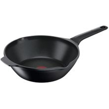 Tefal Delicio Difüzyon 28 cm Tabanlı Döküm Wok Tava