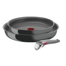 Tefal Ingenio Ceramic Renew İndüksiyon Tabanlı 3 Parça Tava Seti