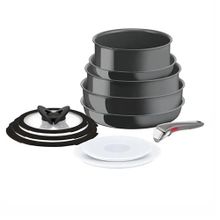 Tefal Ingenio Ceramic Renew Seramik Kaplama 11 Parça Tava Tencere Seti