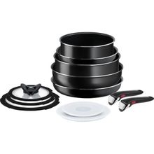 Tefal Ingenio Simple Cook 1X Büyük 12 Parça Tava Tencere Seti
