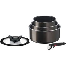Tefal Ingenio XL Titanyum 1X 5 Parça Tencere