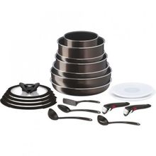 Tefal L15099 Ingenio Titanyum 2X XL 19 Parça Force Maxi Tava ve Tencere Seti