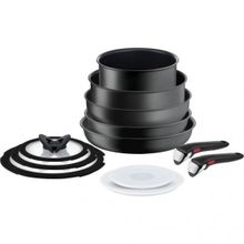 Tefal L76490 Ingenio Titanyum 3X Ultimate Büyük 12 Parça Tava ve Tencere Seti