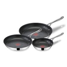 Tefal L95694 Ingenio Jamie Oliver Metal 24 28 cm 2 Parçalı Tava Seti