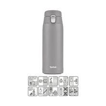 Tefal Light Mug 400 ml Ultra Hafif Gri Termos