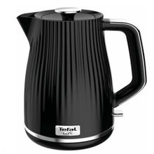 Tefal Loft 2400 W 1.7 lt Kapasiteli Su Isıtıcı Siyah